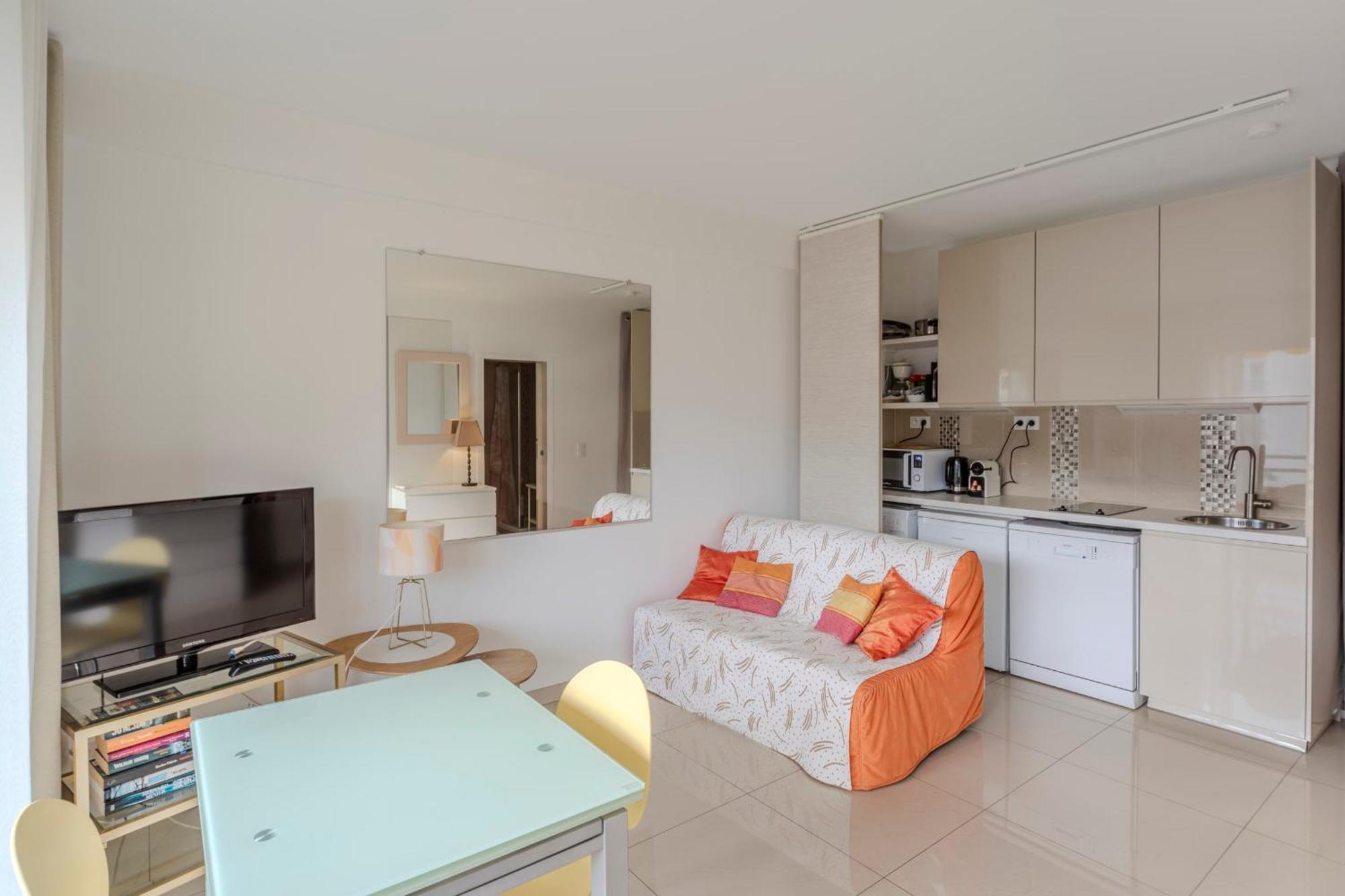 Apartment Le Rouaze - Proche Carlton Et Martinez - Ideal Congres - Wifi Clim Cannes