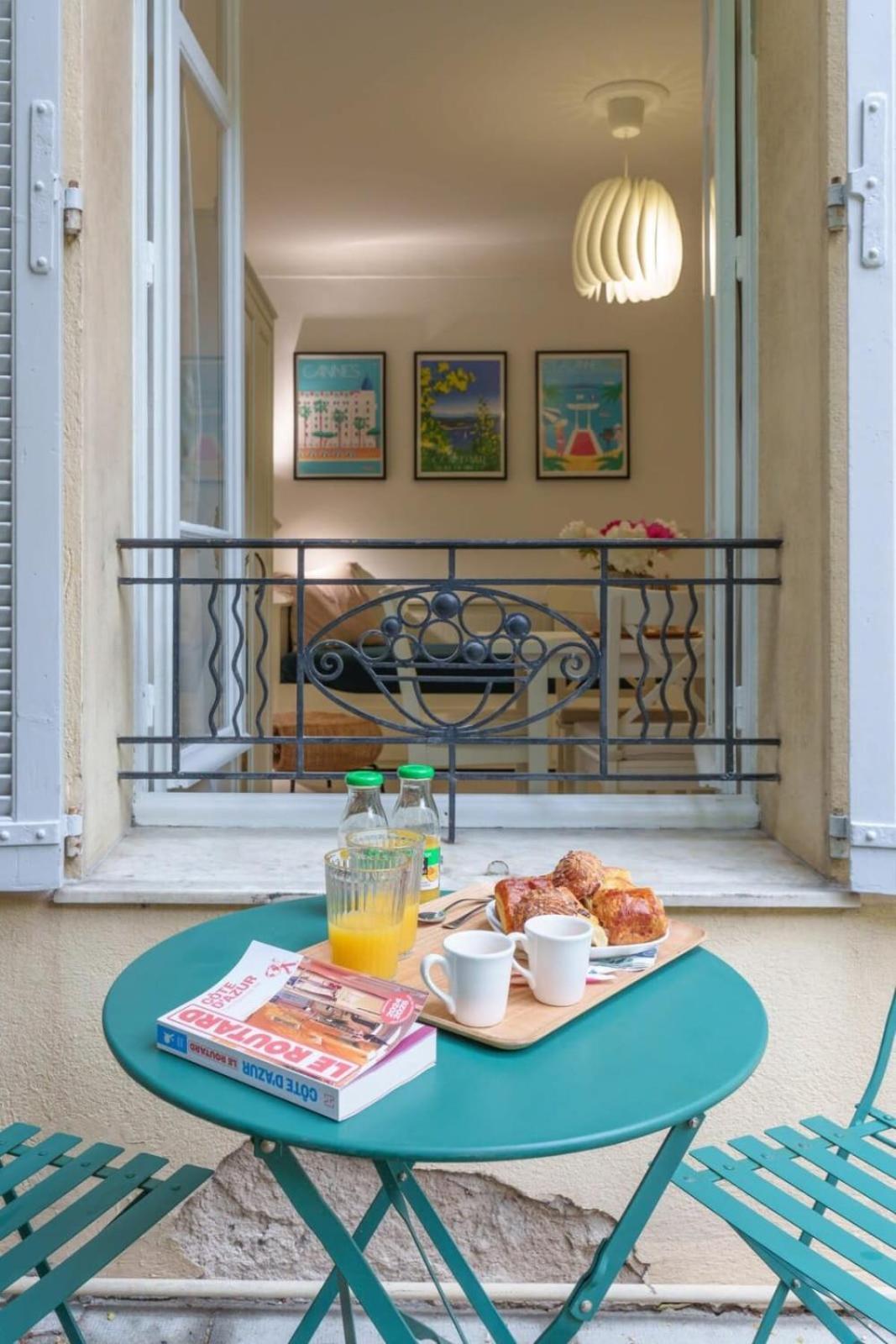Le Bosquet - Quiet - Hypercentre - Ac - Garden Apartment *
