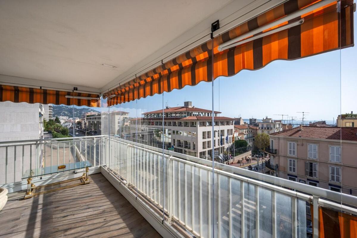 La Pompadour - Luxueux 3 P, Vue Mer, 3 Min Croisette Apartment *
