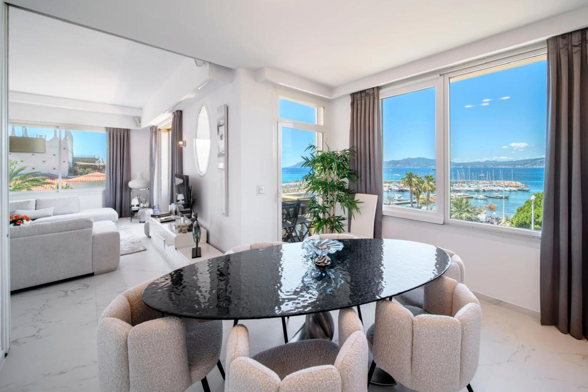 Stunning 3 Bedrooms With A Sea View Terrace Apartment Cannes