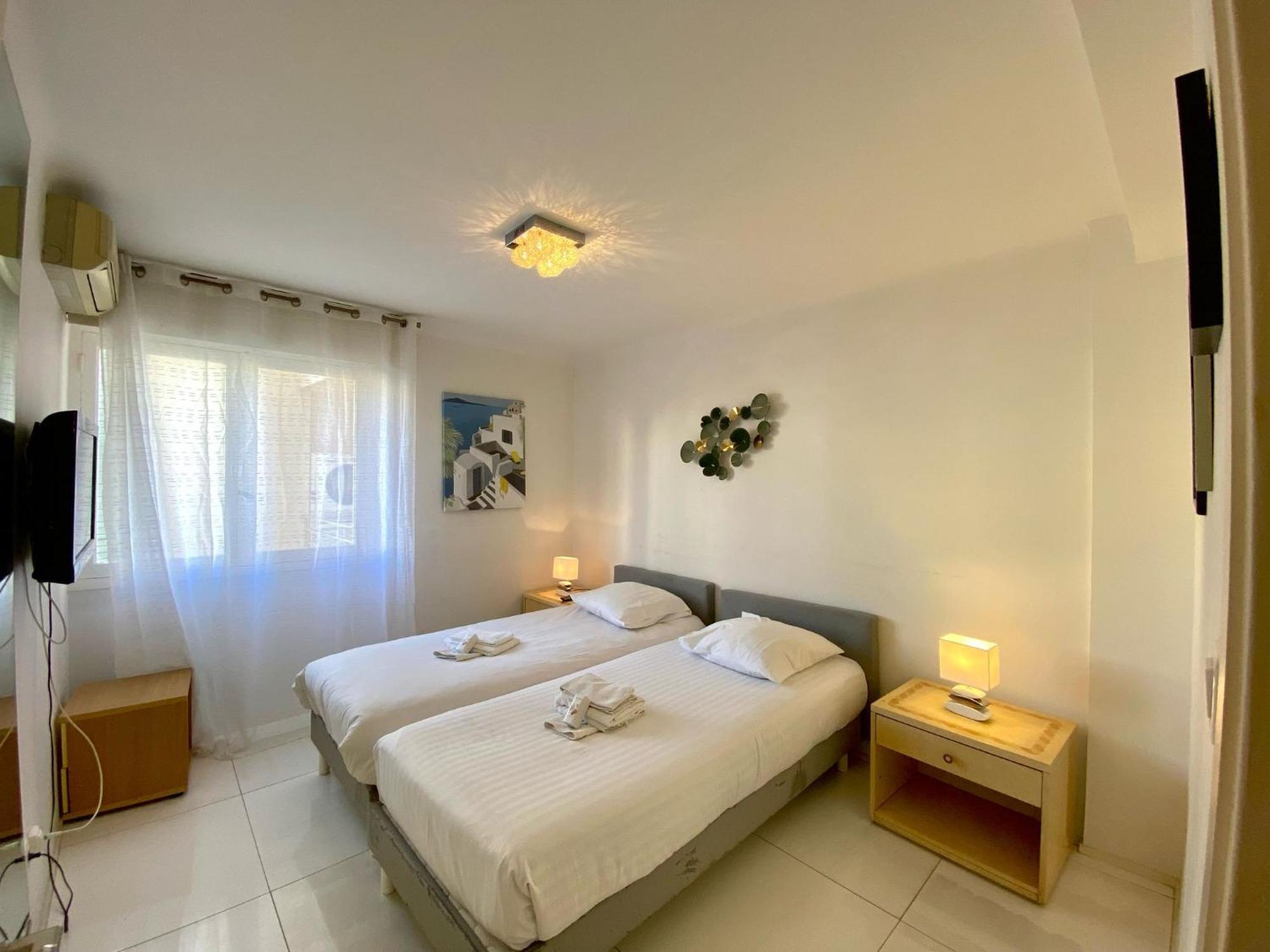 4 Pieces Balcon Parking Proche Martinez A3b130 Apartment Cannes