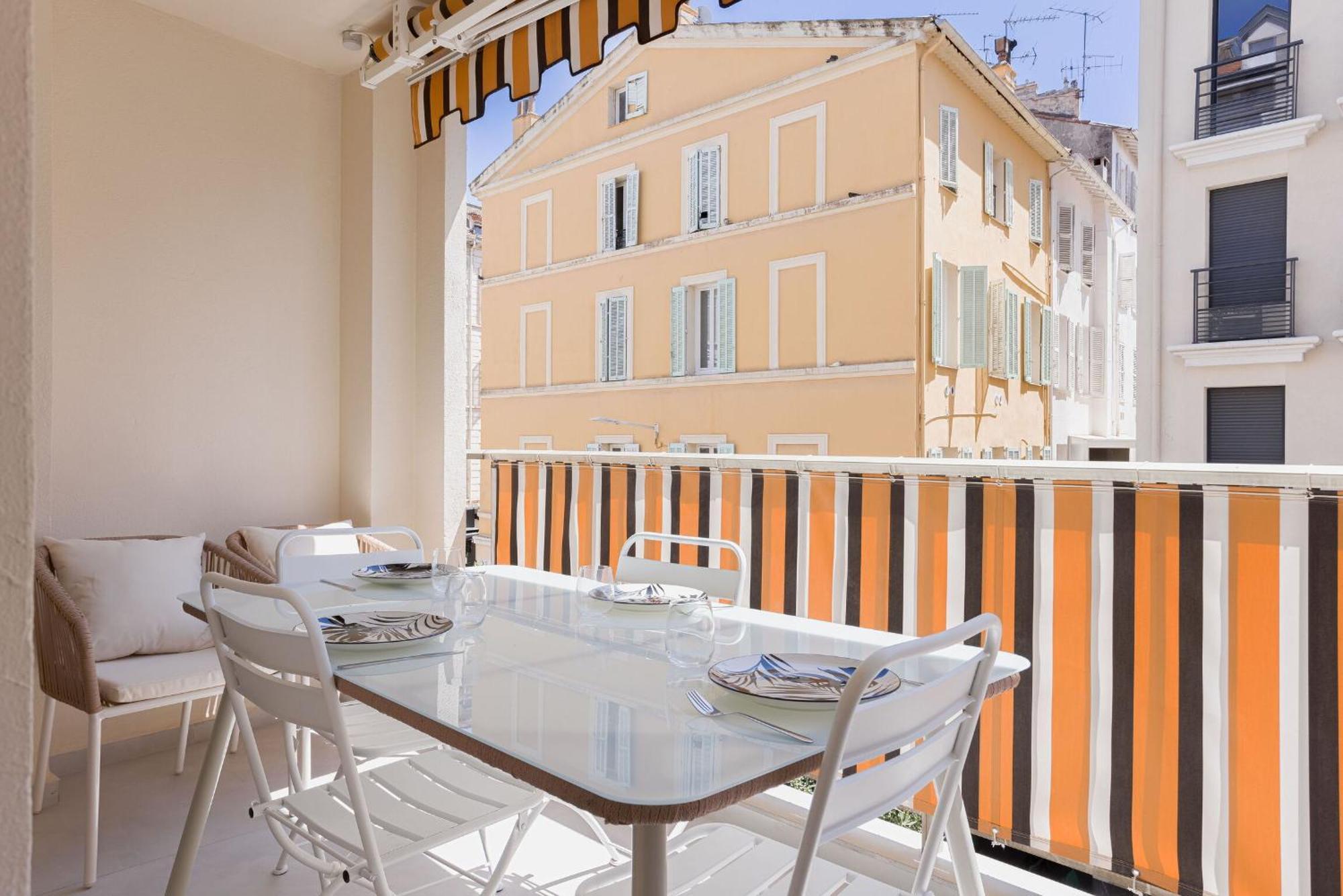7 Pradignac By Halldis Apartment Cannes
