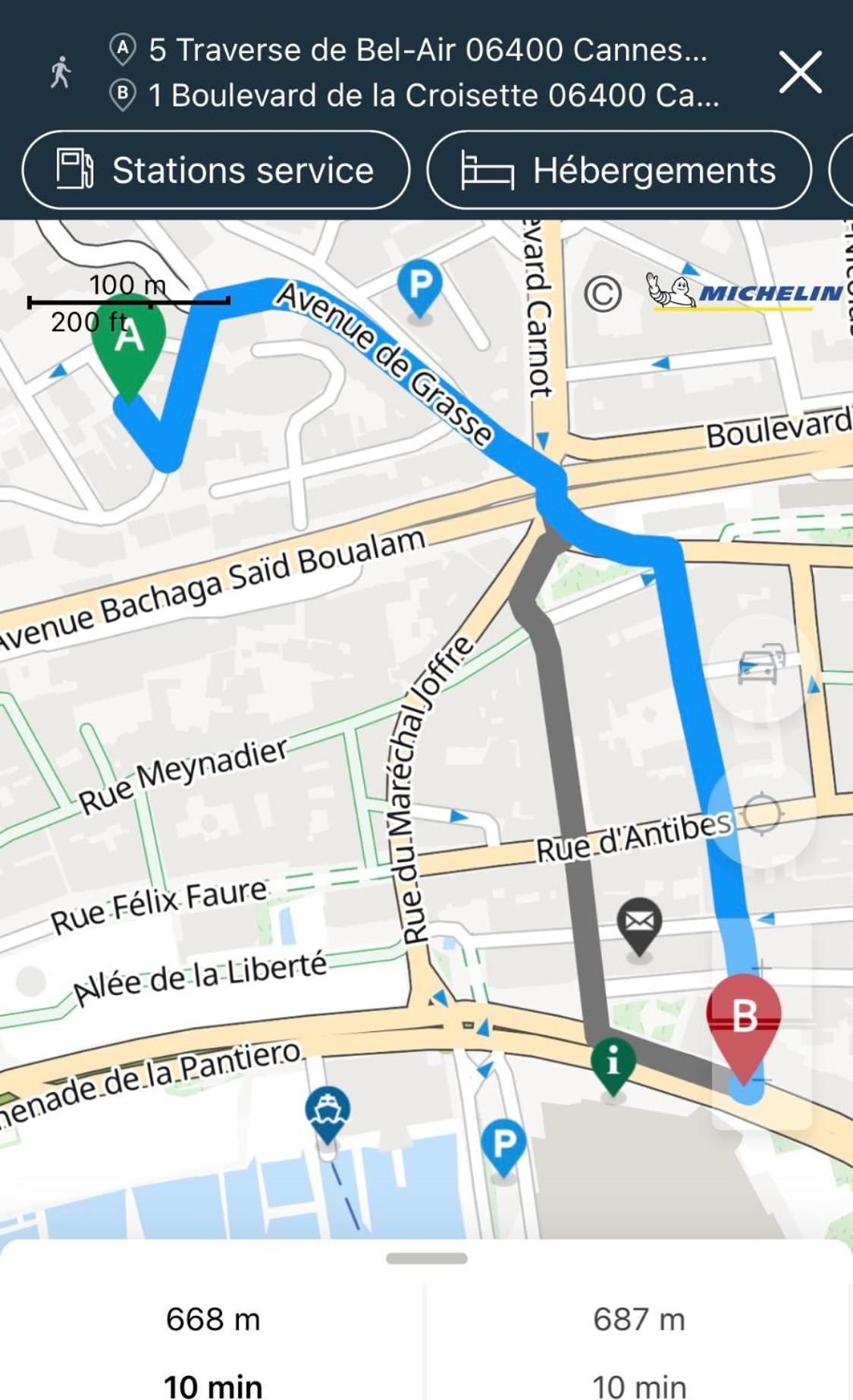 Apartment Quartier Suquet Marche Forville 4 Pers. Terrasse *