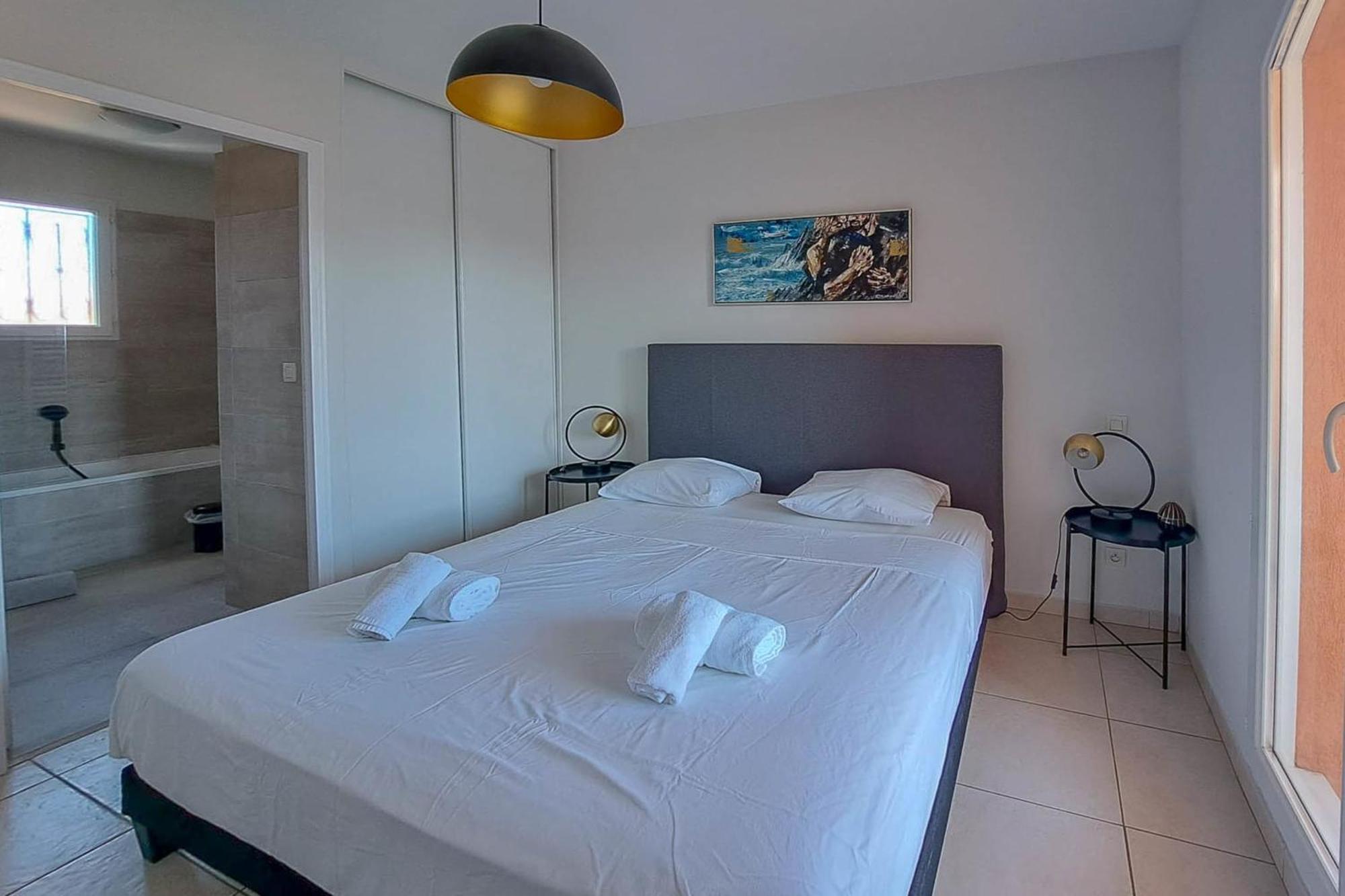 110m With Swimming Pools Ac And Garage - Benakey Holiday home Cannes