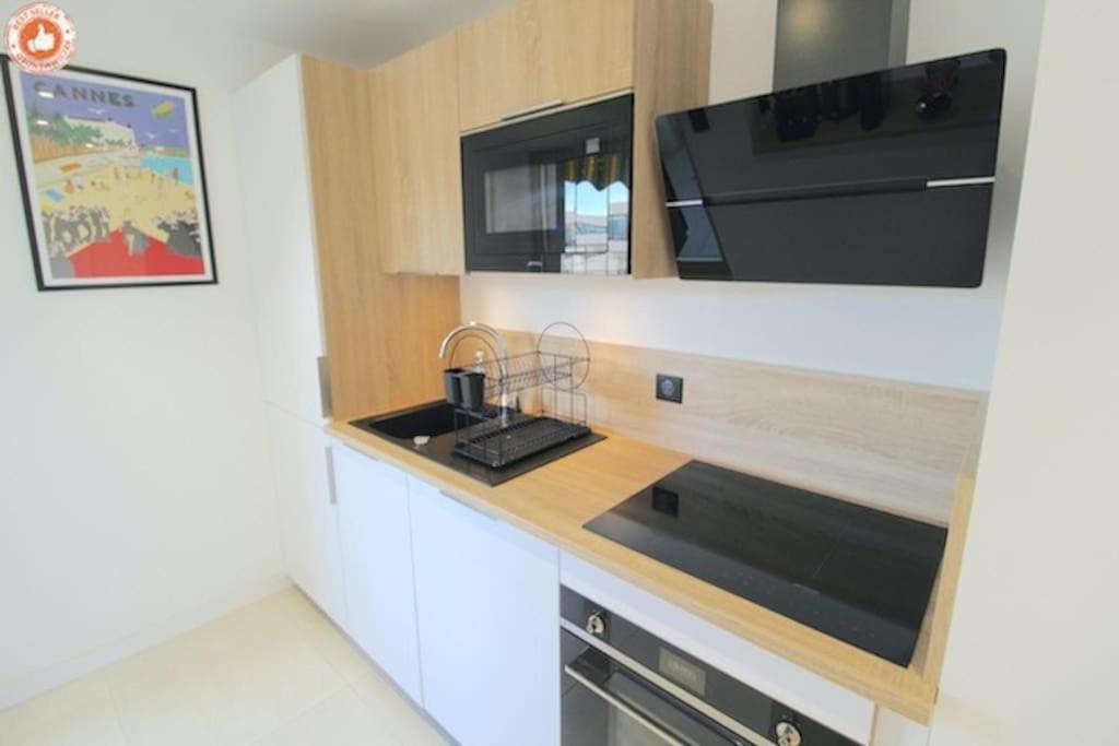 Alc - Br12 - 3 Min Croisette - 14 Min Palais Apartment *