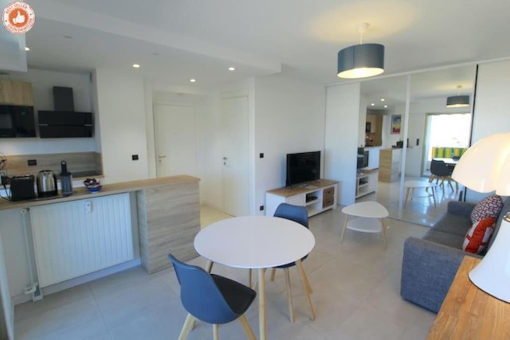 Alc - Br12 - 3 Min Croisette - 14 Min Palais Apartment Cannes
