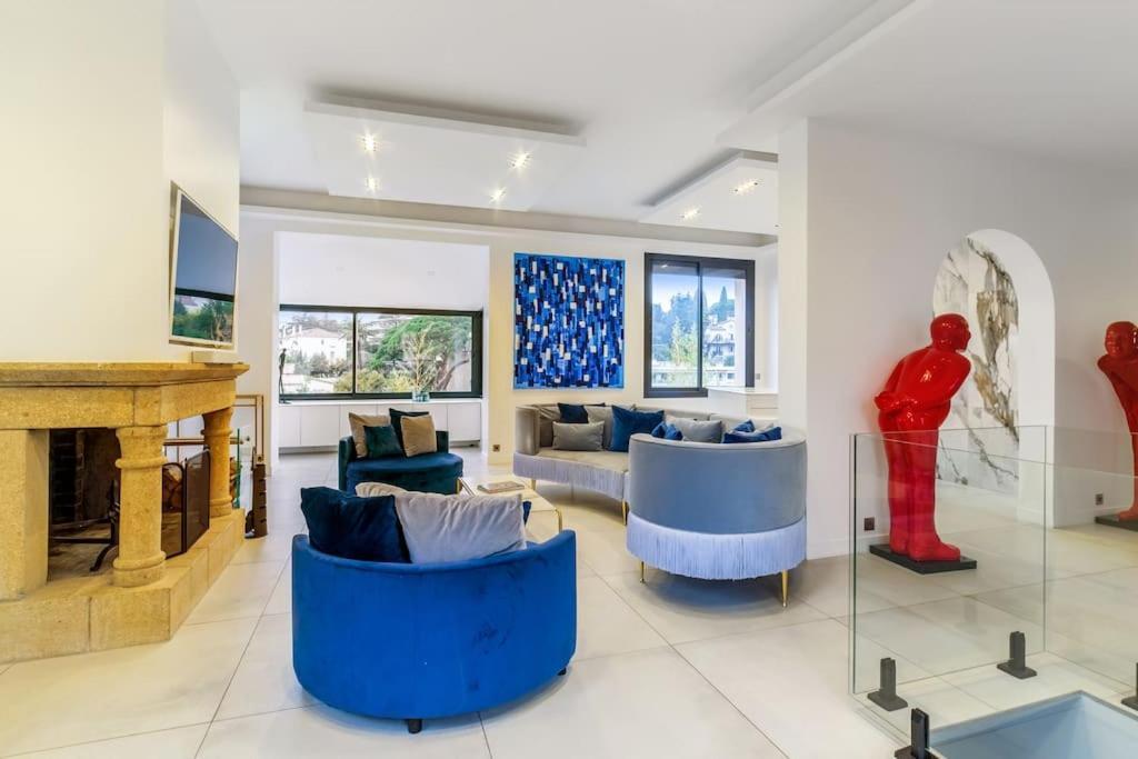 Villa Jaliel 250 M2 - 12 Pers. Plein Coeur De Cannes