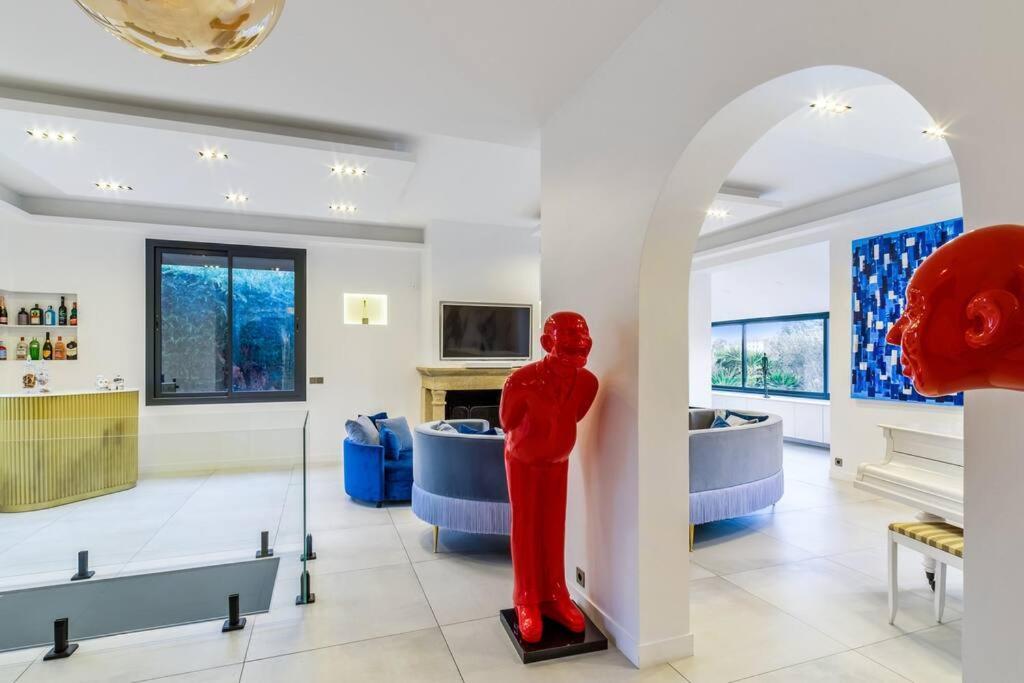 Villa Jaliel 250 M2 - 12 Pers. Plein Coeur De Cannes