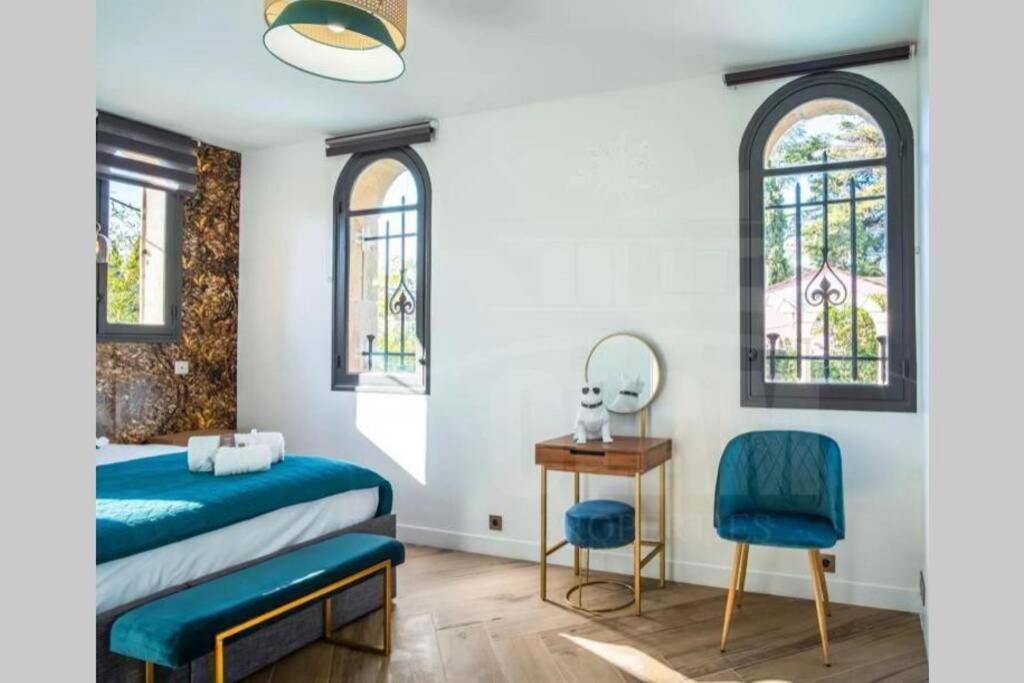 Jaliel 250 M2 - 12 Pers. Plein Coeur De Villa Cannes