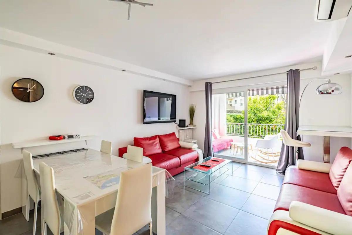 Superbe 3p 2chambres, 2terrasses Centre-ville, 4 Min A Pied De La Croisette Sas-meredith Loc Apartment