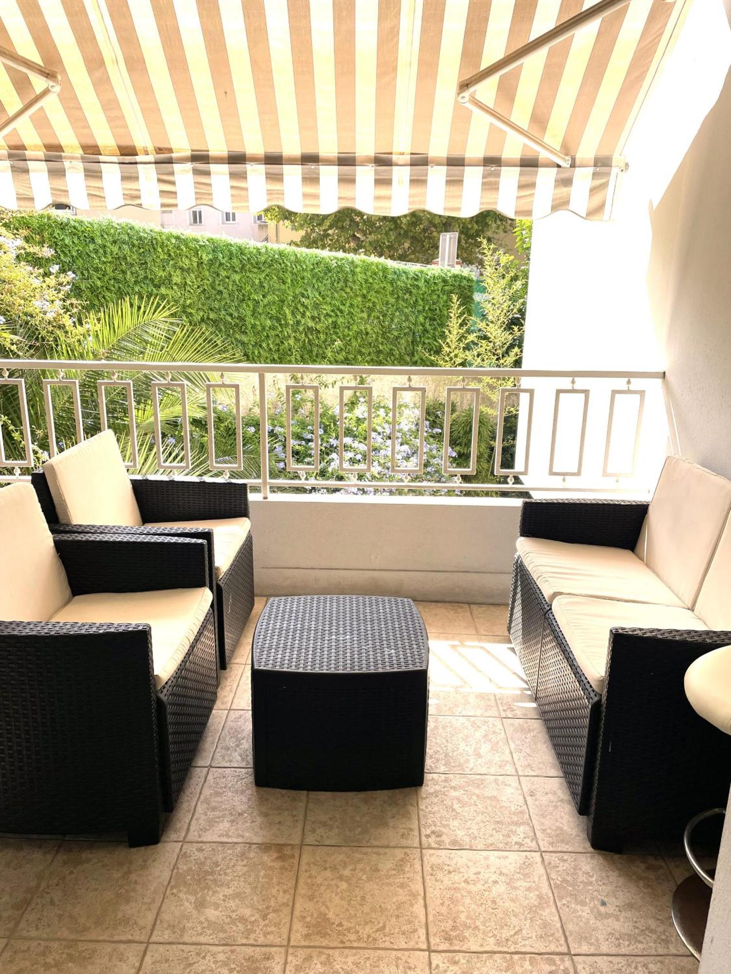 Superbe 3p 2chambres, 2terrasses Centre-ville, 4 Min A Pied De La Croisette Sas-meredith Loc Apartment *
