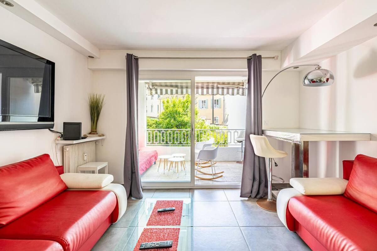Superbe 3p 2chambres, 2terrasses Centre-ville, 4 Min A Pied De La Croisette Sas-meredith Loc *
