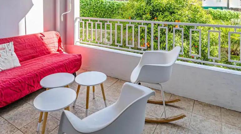 Apartment Superbe 3p 2chambres, 2terrasses Centre-ville, 4 Min A Pied De La Croisette Sas-meredith Loc *