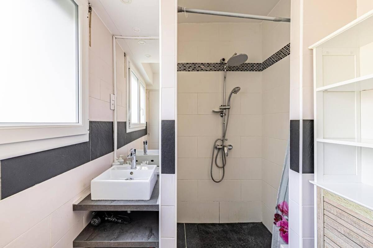 Superbe 3p 2chambres, 2terrasses Centre-ville, 4 Min A Pied De La Croisette Sas-meredith Loc Cannes