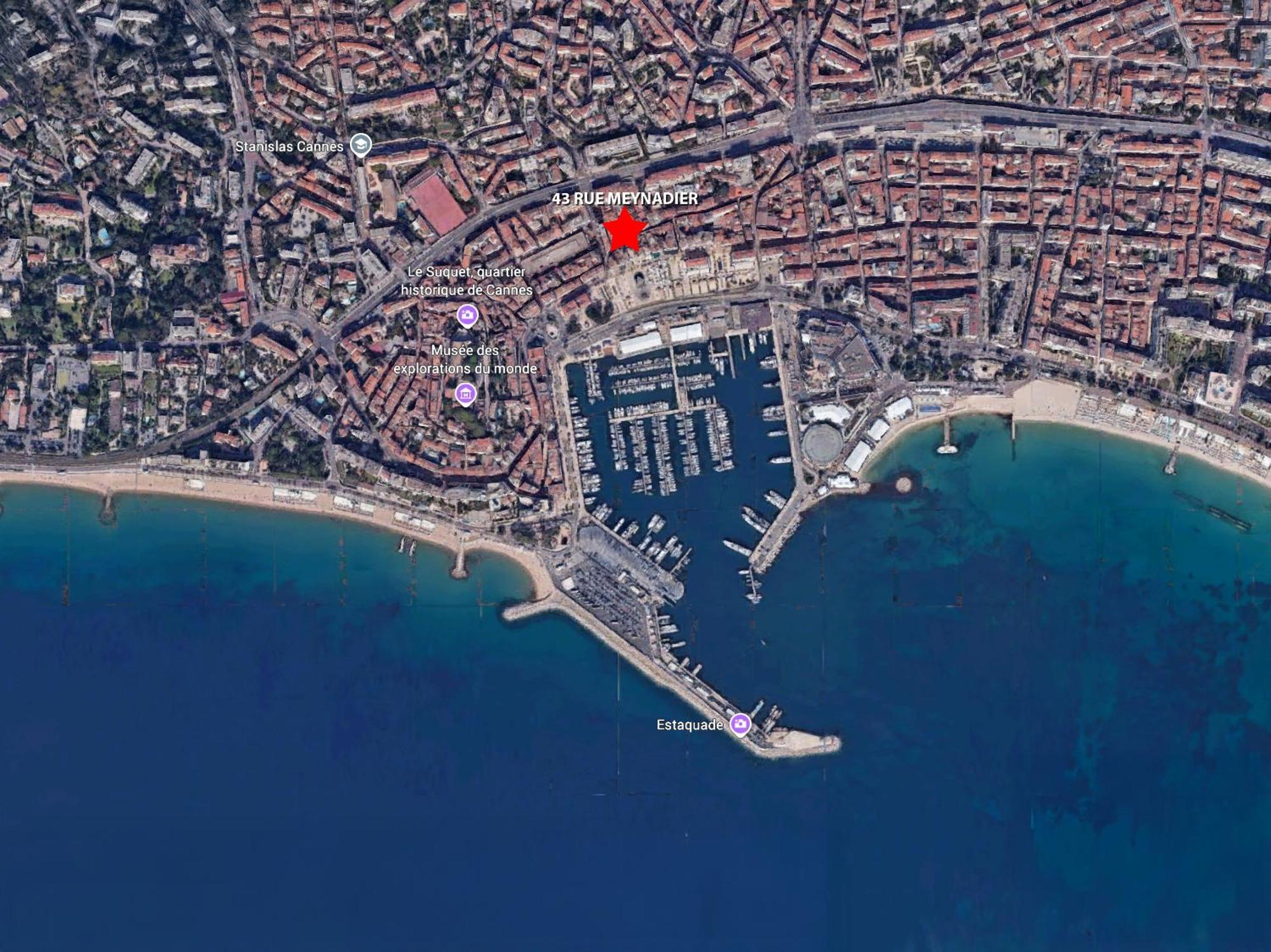 Duplex En Plein Coeur De Cannes, 5 Min Walk To Croisette And Palais *