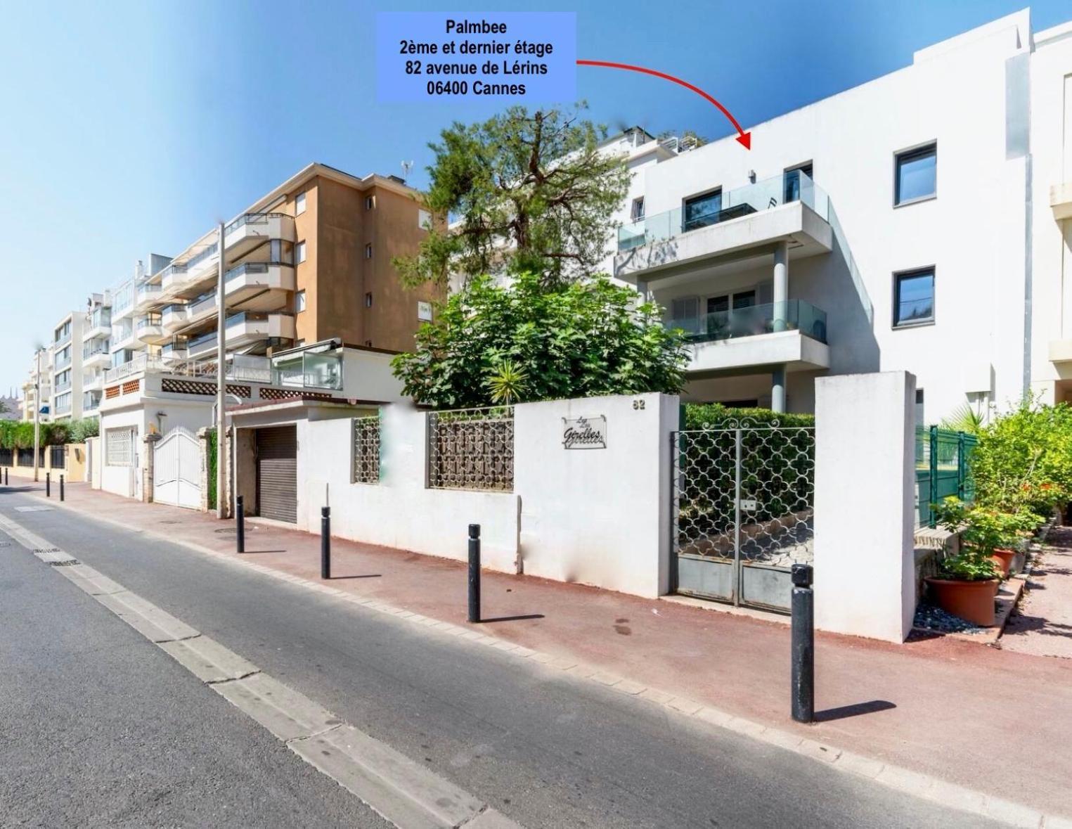 70m2, 2 Pour 4 Pers Avec Terrasses A 200m Des Plages, Palmbee Apartment Cannes