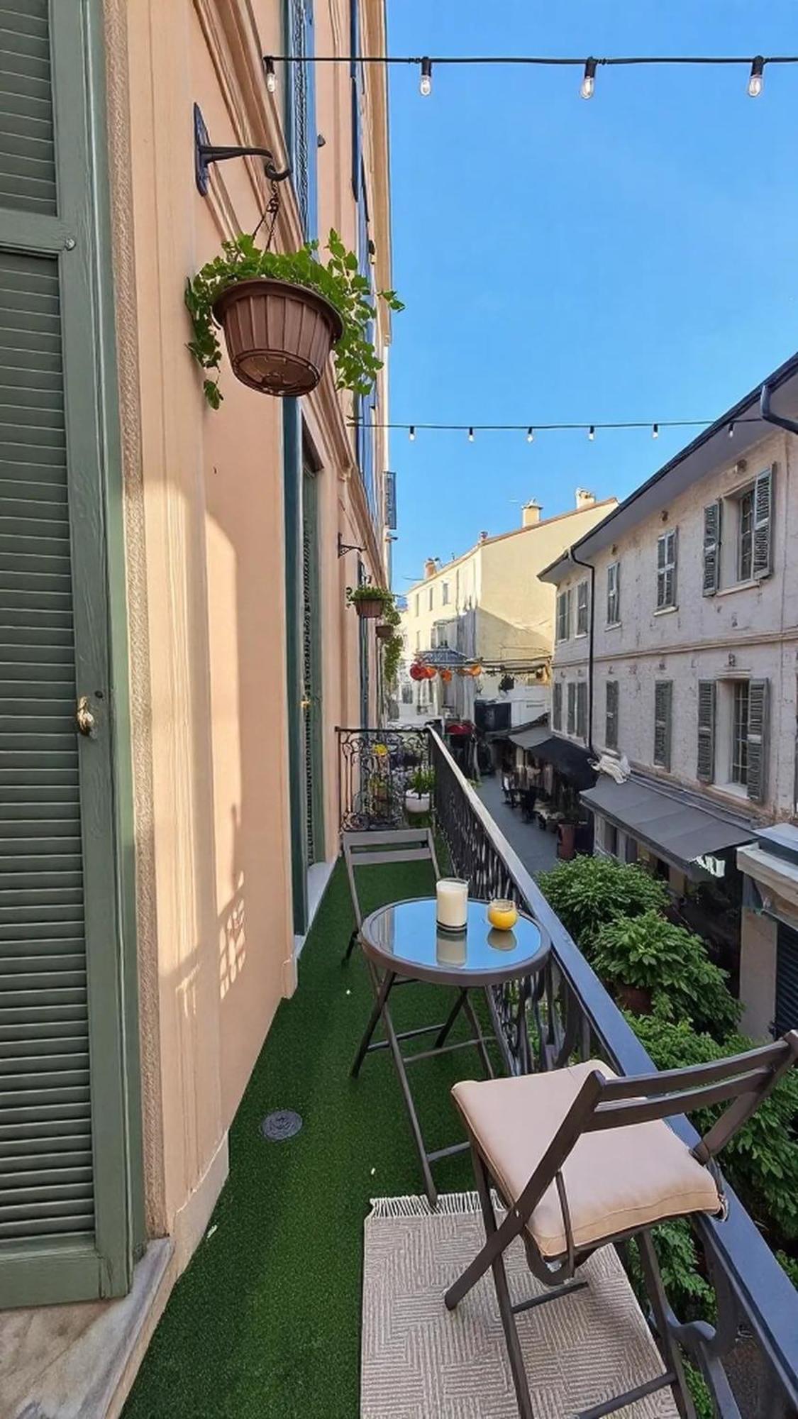 & Palais - 2 Min Away, Balcony Cannes