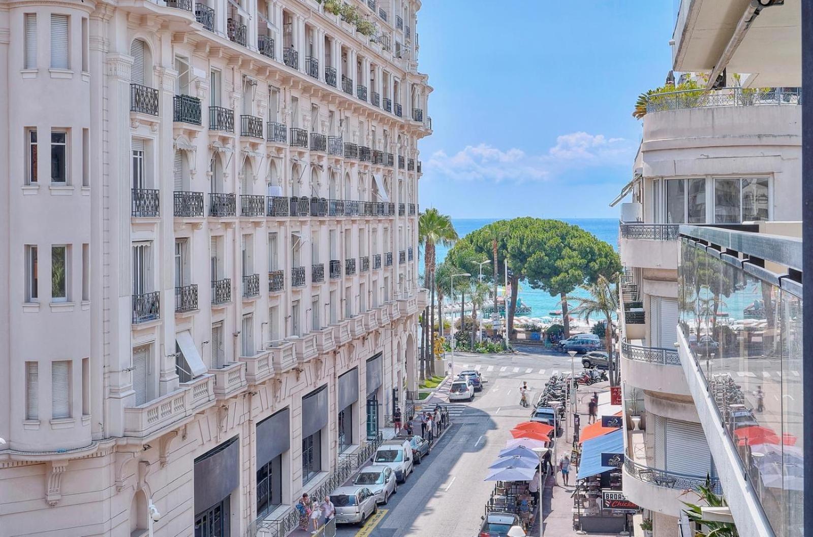 Apartment Moderne Les Jardins De La Croisette *