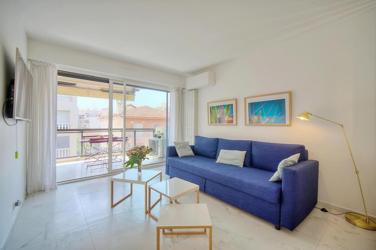 Apartment Moderne Les Jardins De La Croisette Cannes