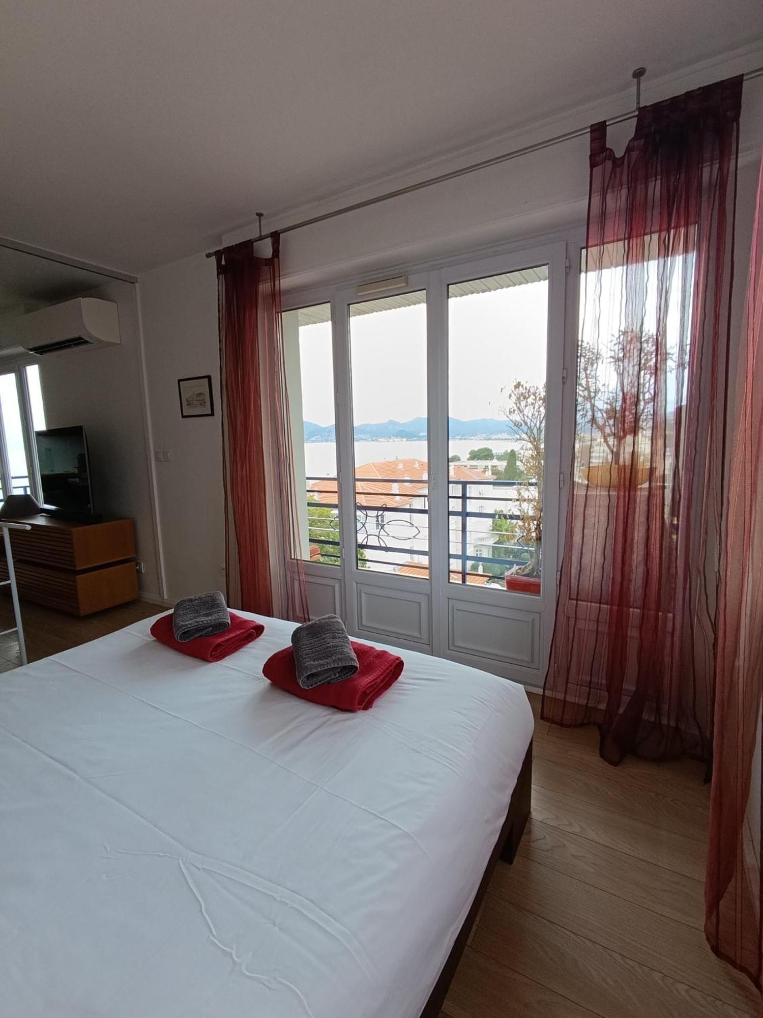 Plages Du Midi, Superbe Vue Mer, Grand Confort, 4 Pers Apartment