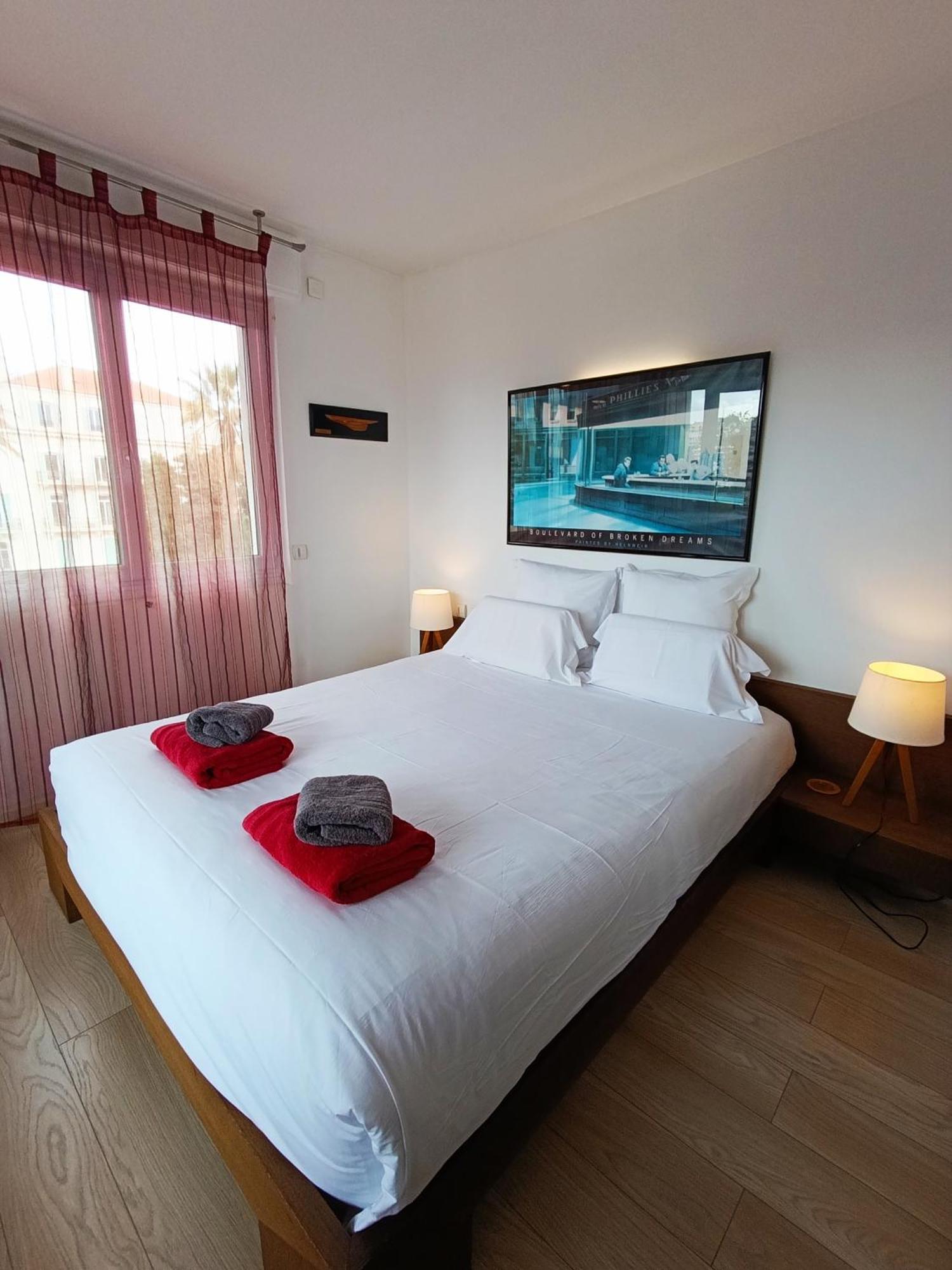 Apartment Plages Du Midi, Superbe Vue Mer, Grand Confort, 4 Pers
