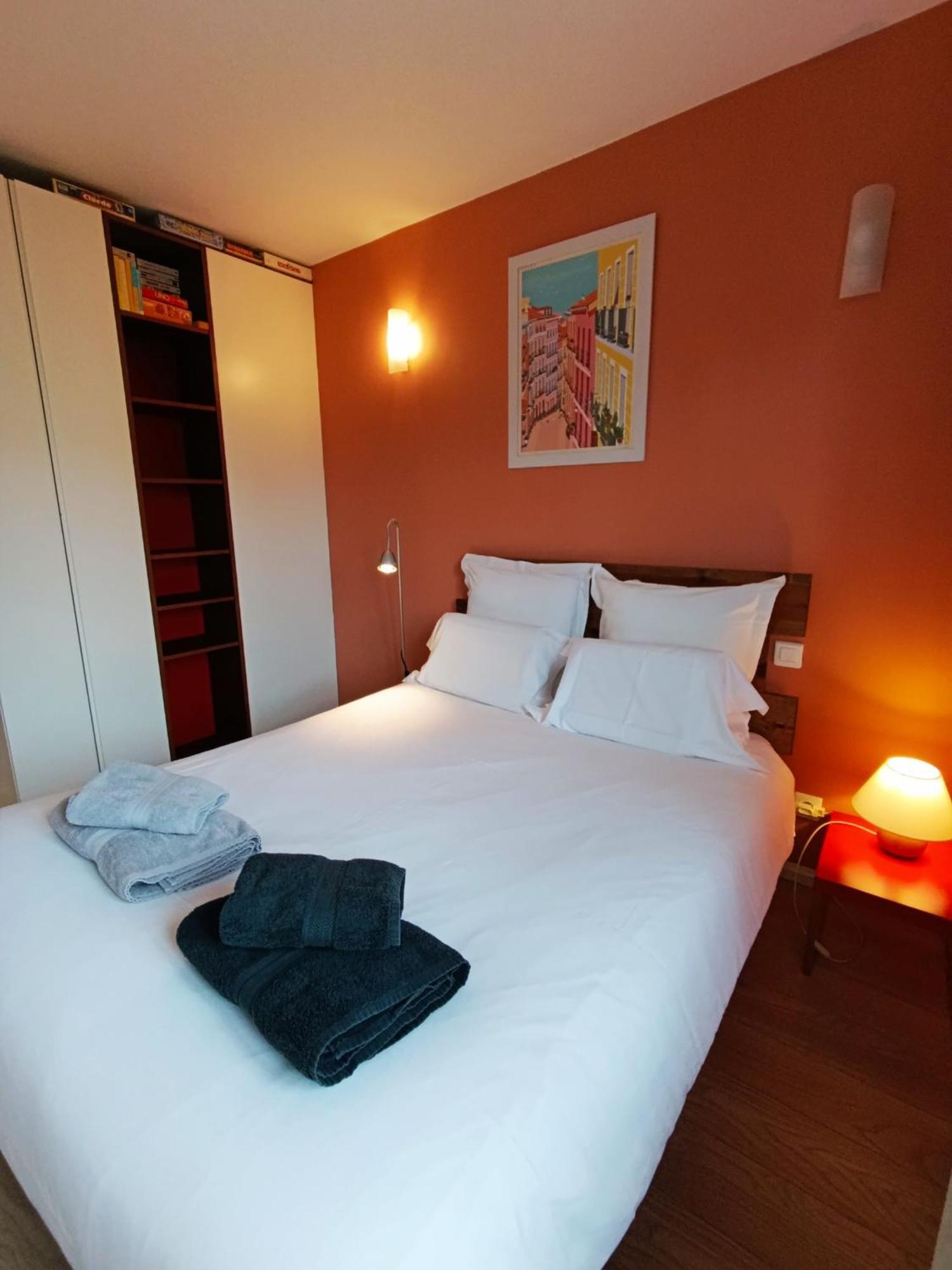 Plages Du Midi, Superbe Vue Mer, Grand Confort, 4 Pers Apartment Cannes