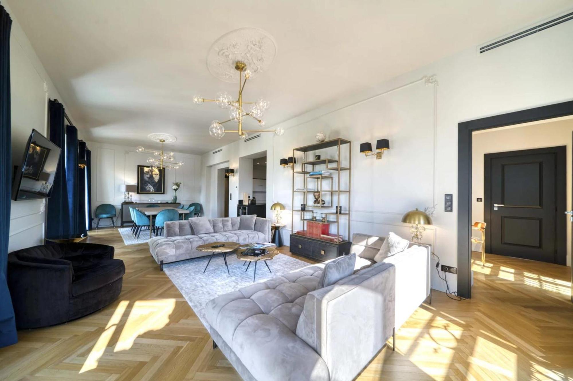 Ref 1392 - Palais Des Festivals For Rent Apartment