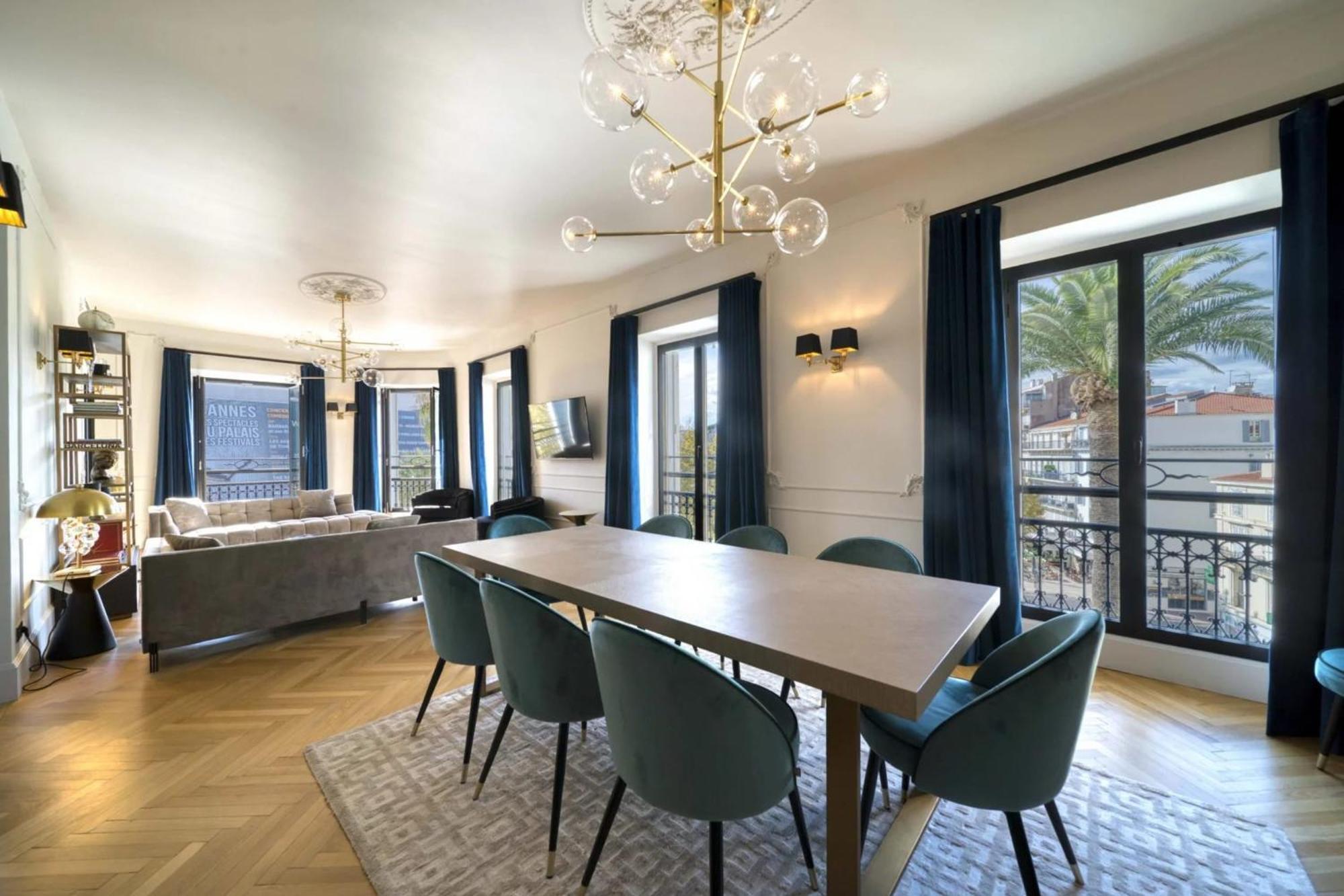 Apartment Ref 1392 - Palais Des Festivals For Rent