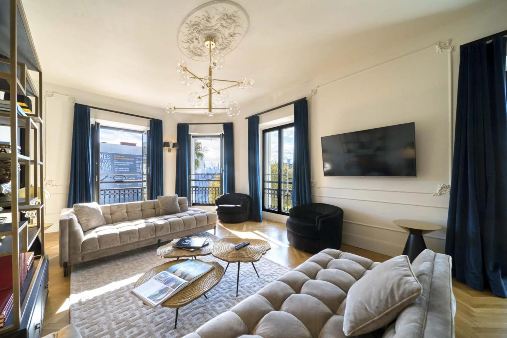 Apartment Ref 1392 - Palais Des Festivals For Rent