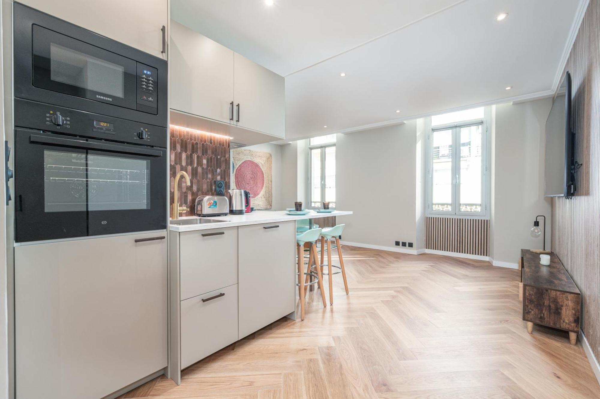Bel Centre 1min De La Croisette Apartment Cannes