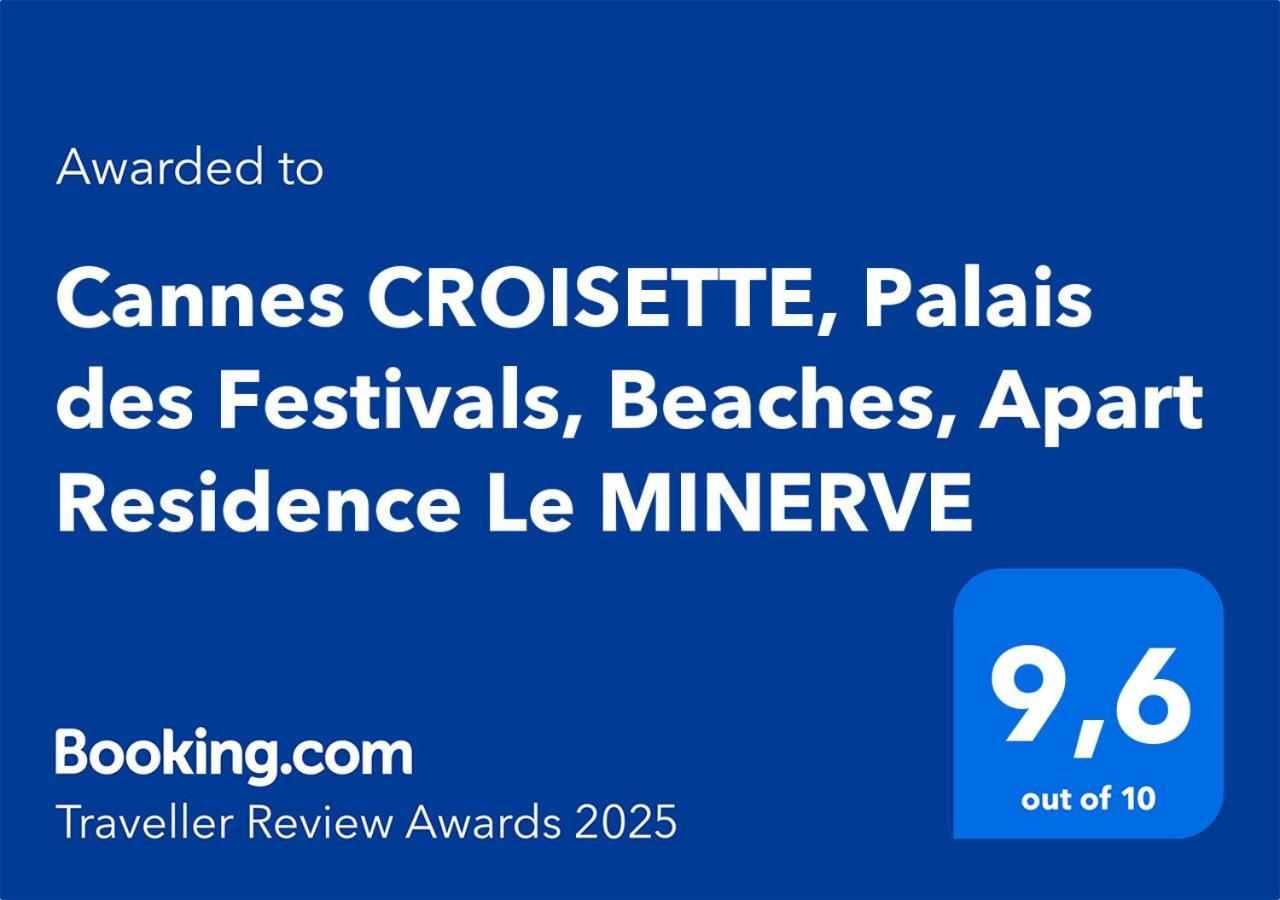 Apartment Croisette, Palais Des Festivals, Beaches, Le Minerve Cannes