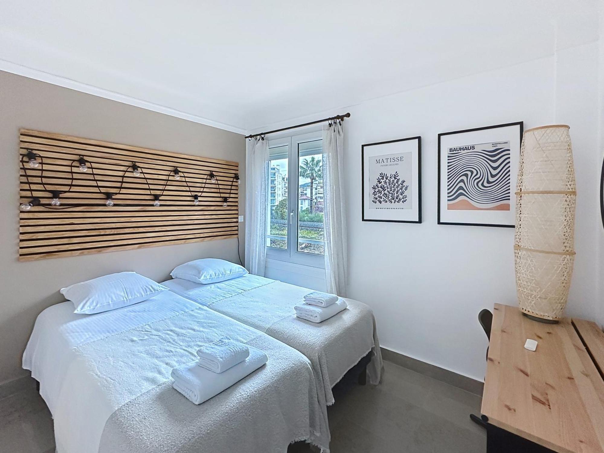 Two En-suite Bedroom On La Croisette - Sea View * Cannes