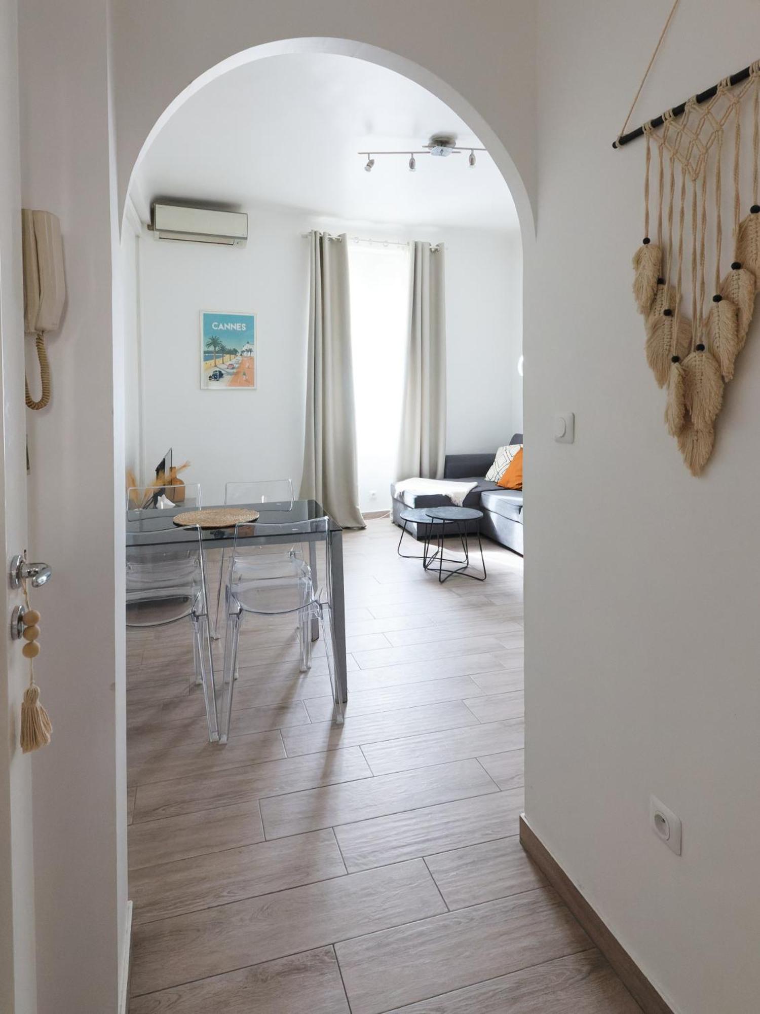 Luciana Avec Parking - Proximite Centre Croisette -gare -plage Cannes