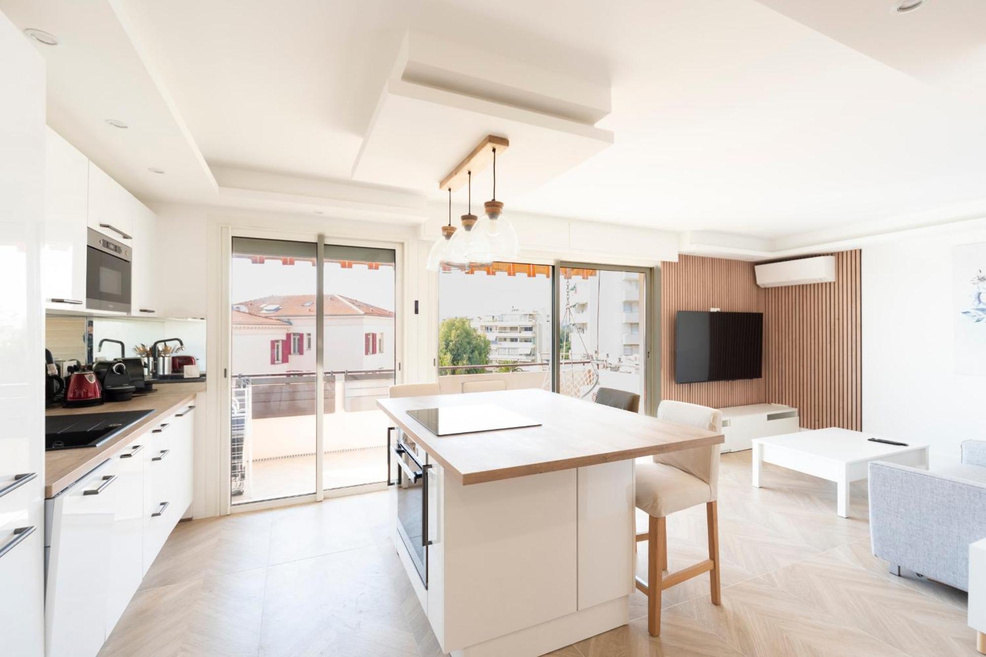 Apartment Les Yuccas - 2 Pieces Suquet Parking Vue Pour 4 Personnes