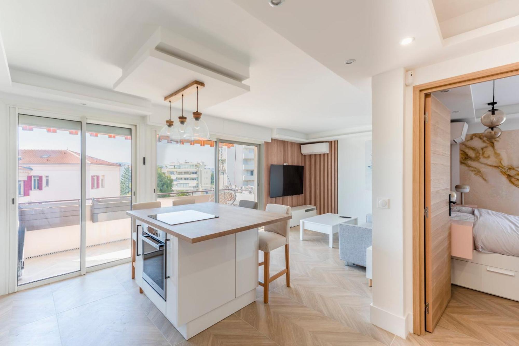 Apartment Les Yuccas - 2 Pieces Suquet Parking Vue Pour 4 Personnes *