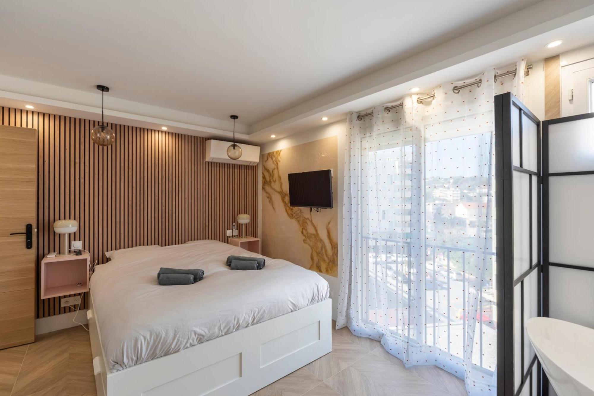 Apartment Les Yuccas - 2 Pieces Suquet Parking Vue Pour 4 Personnes *