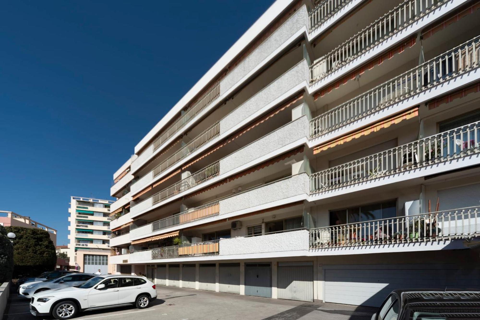Les Yuccas - 2 Pieces Suquet Parking Vue Pour 4 Personnes * Cannes