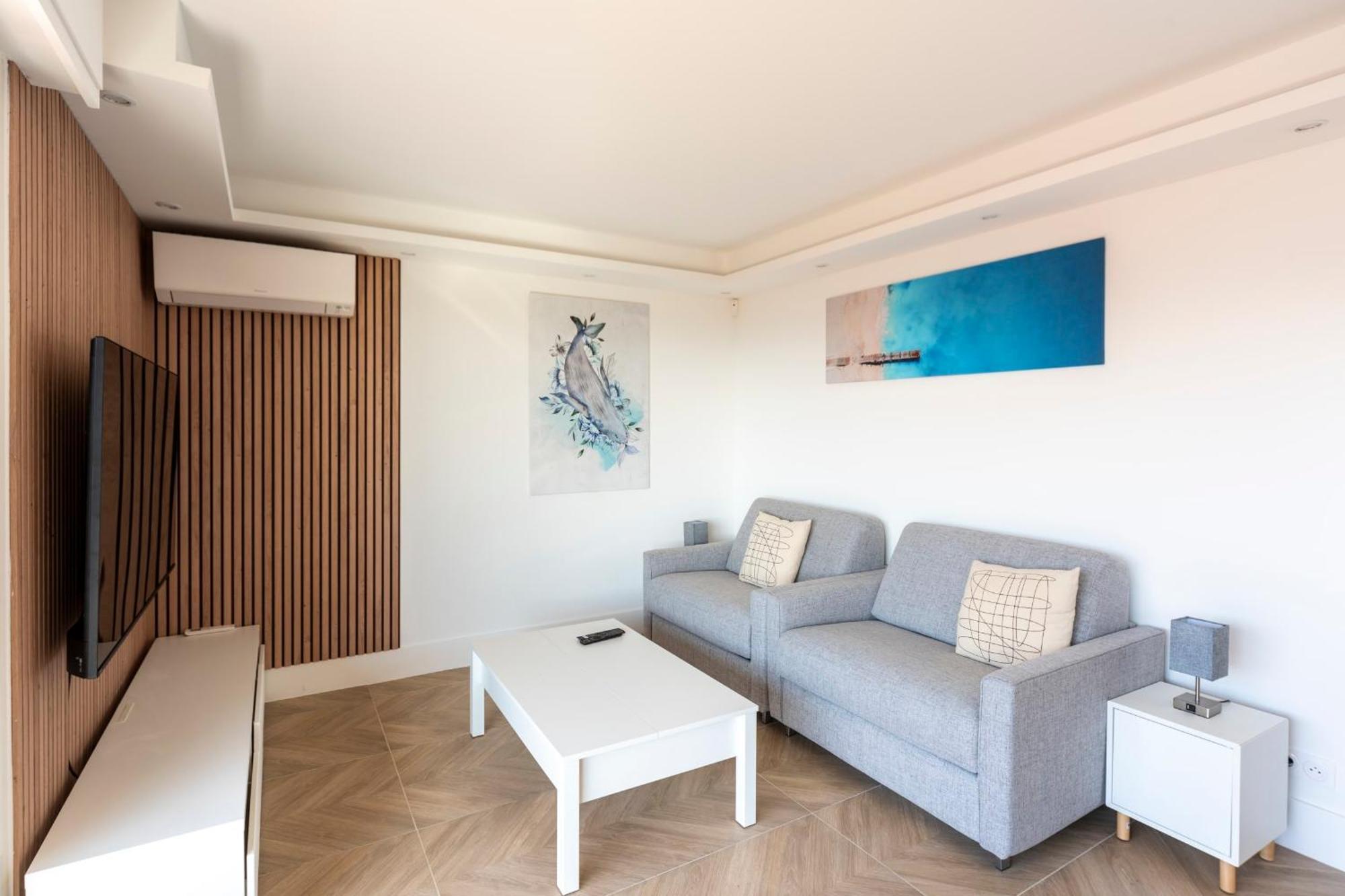 Les Yuccas - 2 Pieces Suquet Parking Vue Pour 4 Personnes Apartment