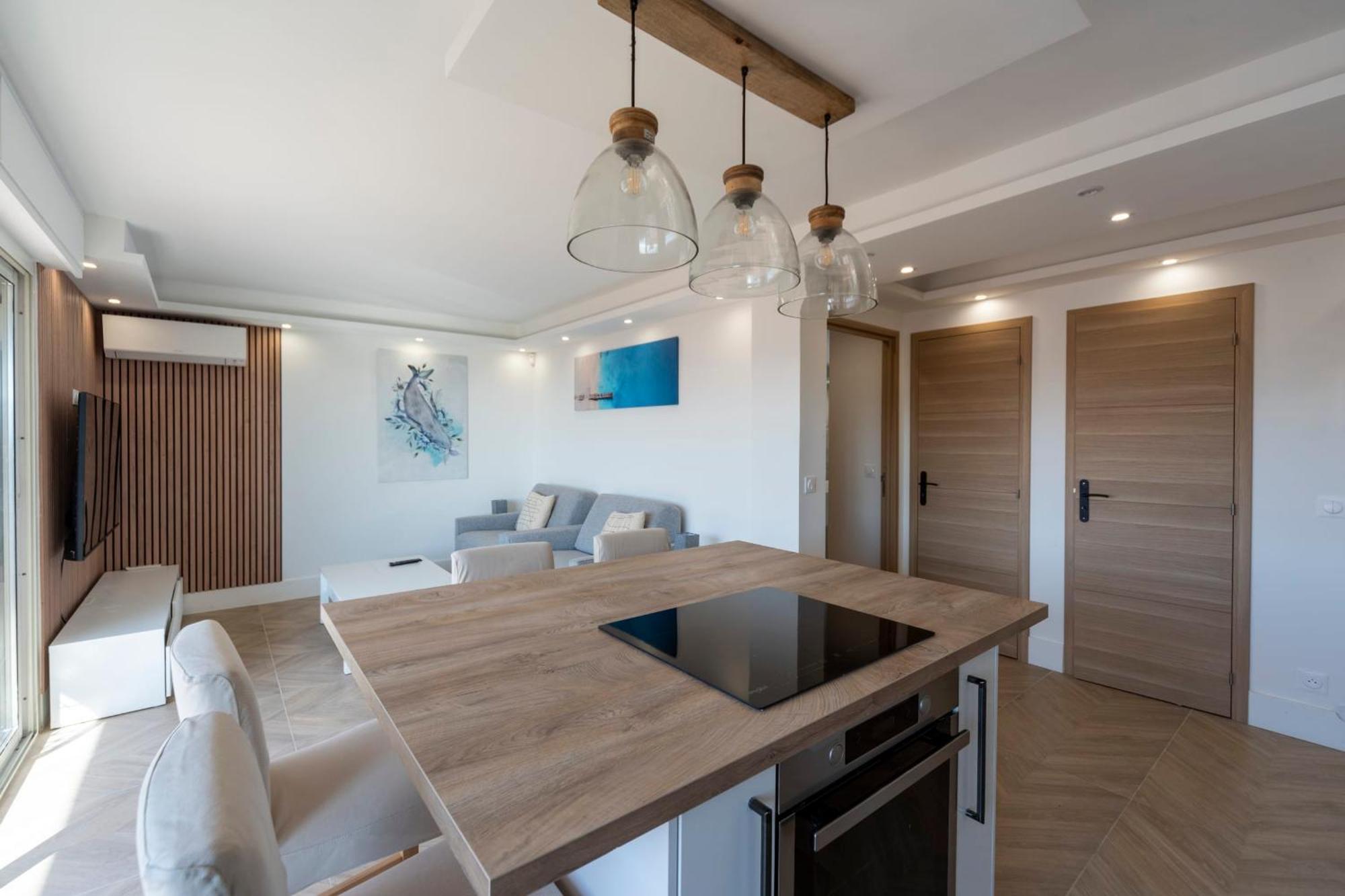 Apartment Les Yuccas - 2 Pieces Suquet Parking Vue Pour 4 Personnes