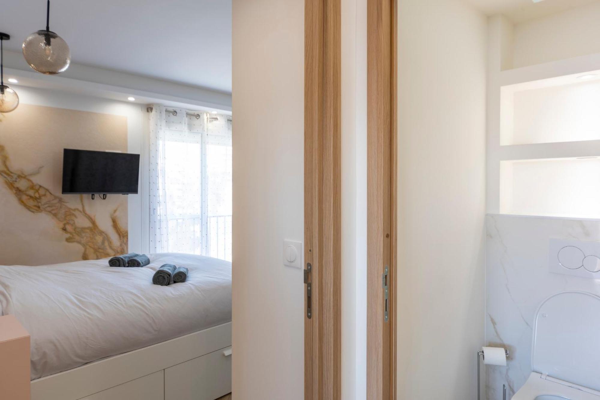 Apartamento Les Yuccas - 2 Pieces Suquet Parking Vue Pour 4 Personnes *