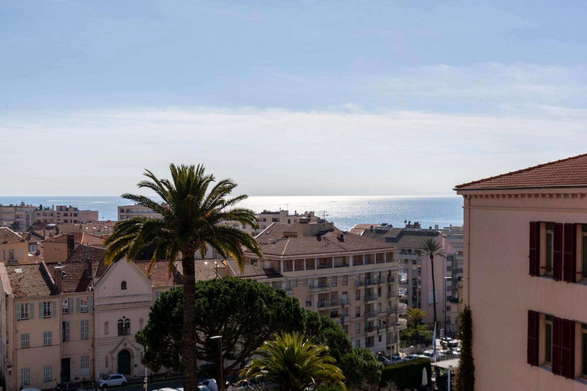 Apartment Les Yuccas - 2 Pieces Suquet Parking Vue Pour 4 Personnes *