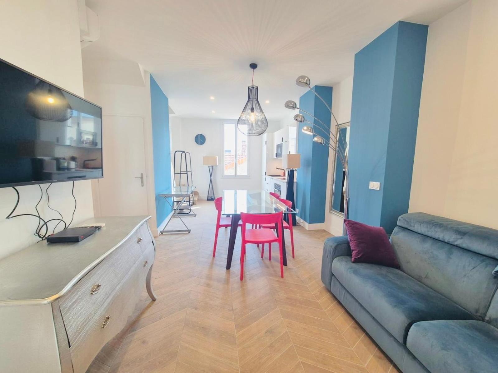 Apartment Luxury 3 Bed 2 Bath Flat Croisette Cannes