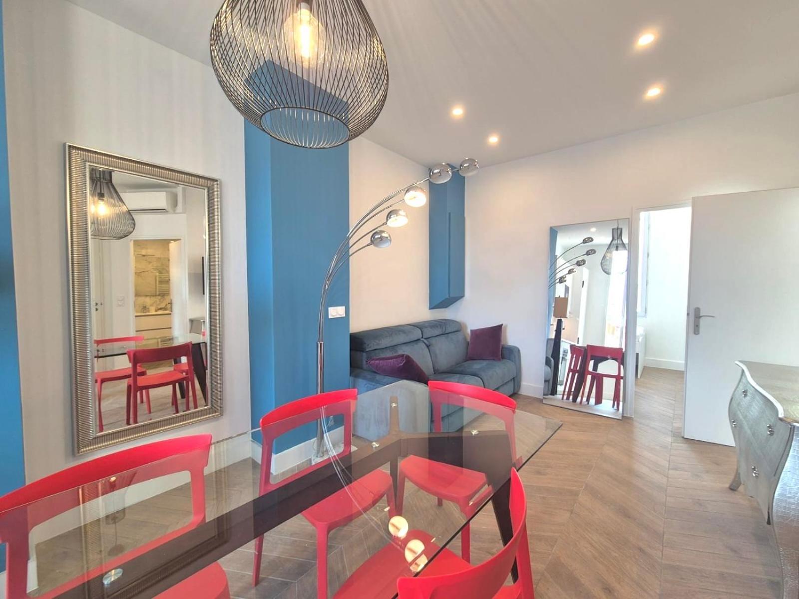 Luxury 3 Bed 2 Bath Flat Croisette Apartment Cannes