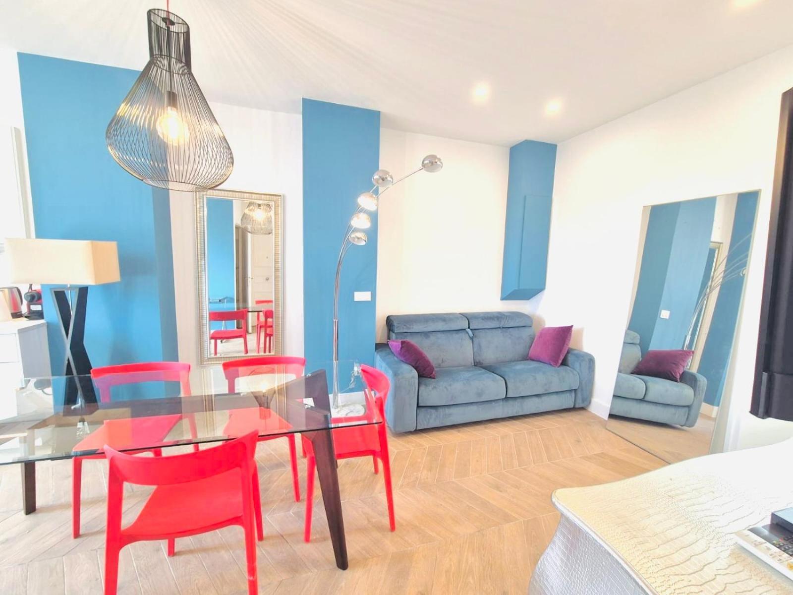 Luxury 3 Bed 2 Bath Flat Croisette Cannes