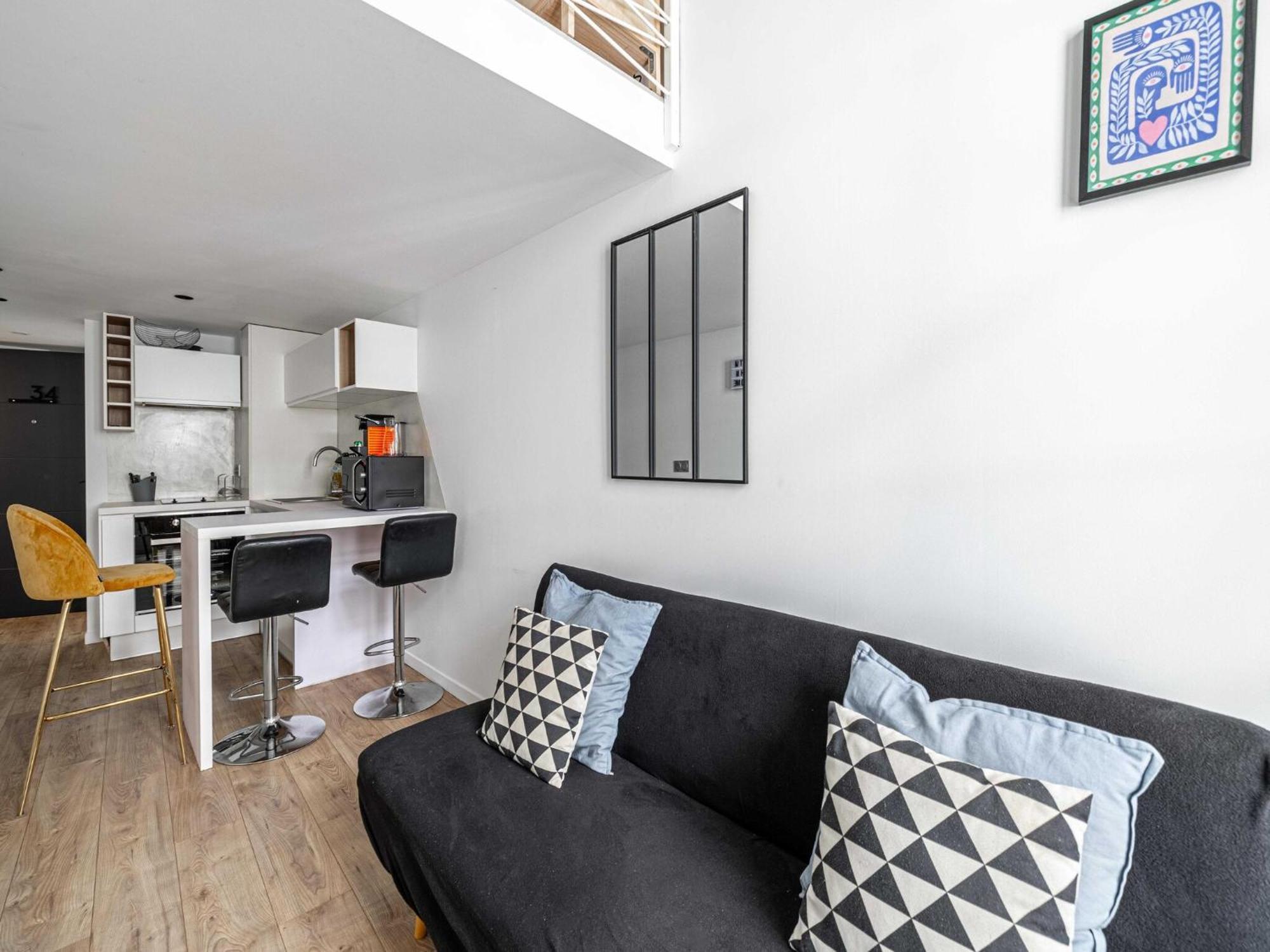 Appartement Bright Duplex Mezzanine - Center - 1br 3p