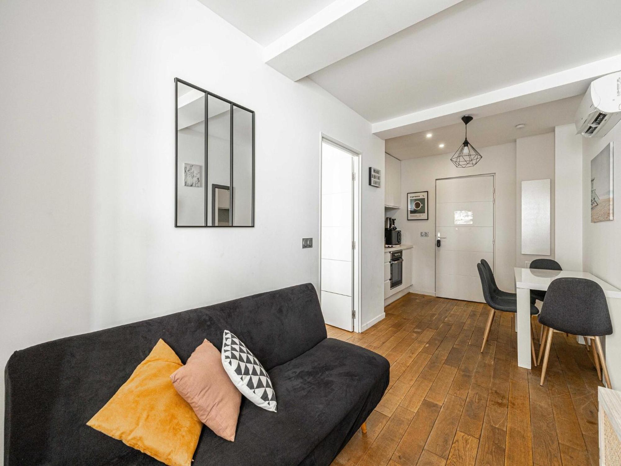 Cozy Renovated T2 - Rue Meynadier Center - 1br 4p Apartment Cannes