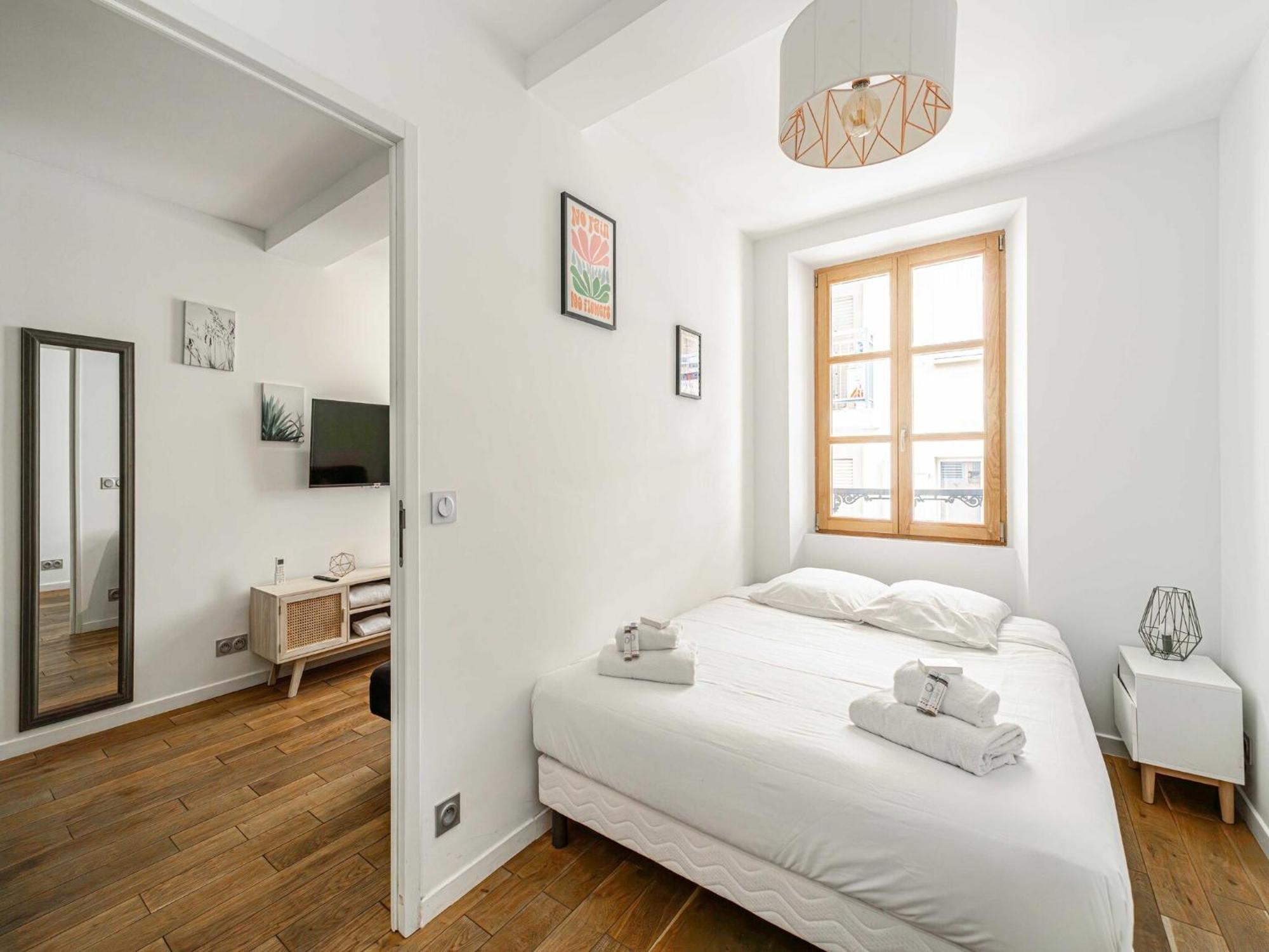 Cozy Renovated T2 - Rue Meynadier Center - 1br 4p Apartment *