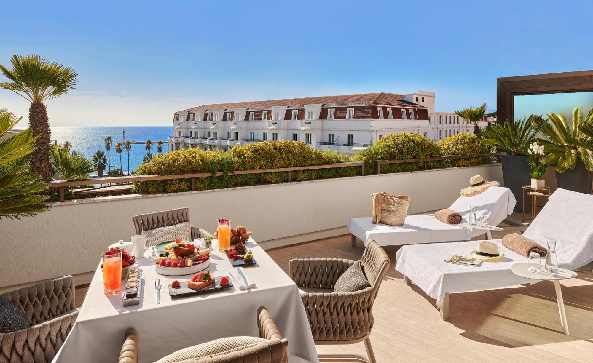 Hotel Barrière Le Gray D'albion Cannes