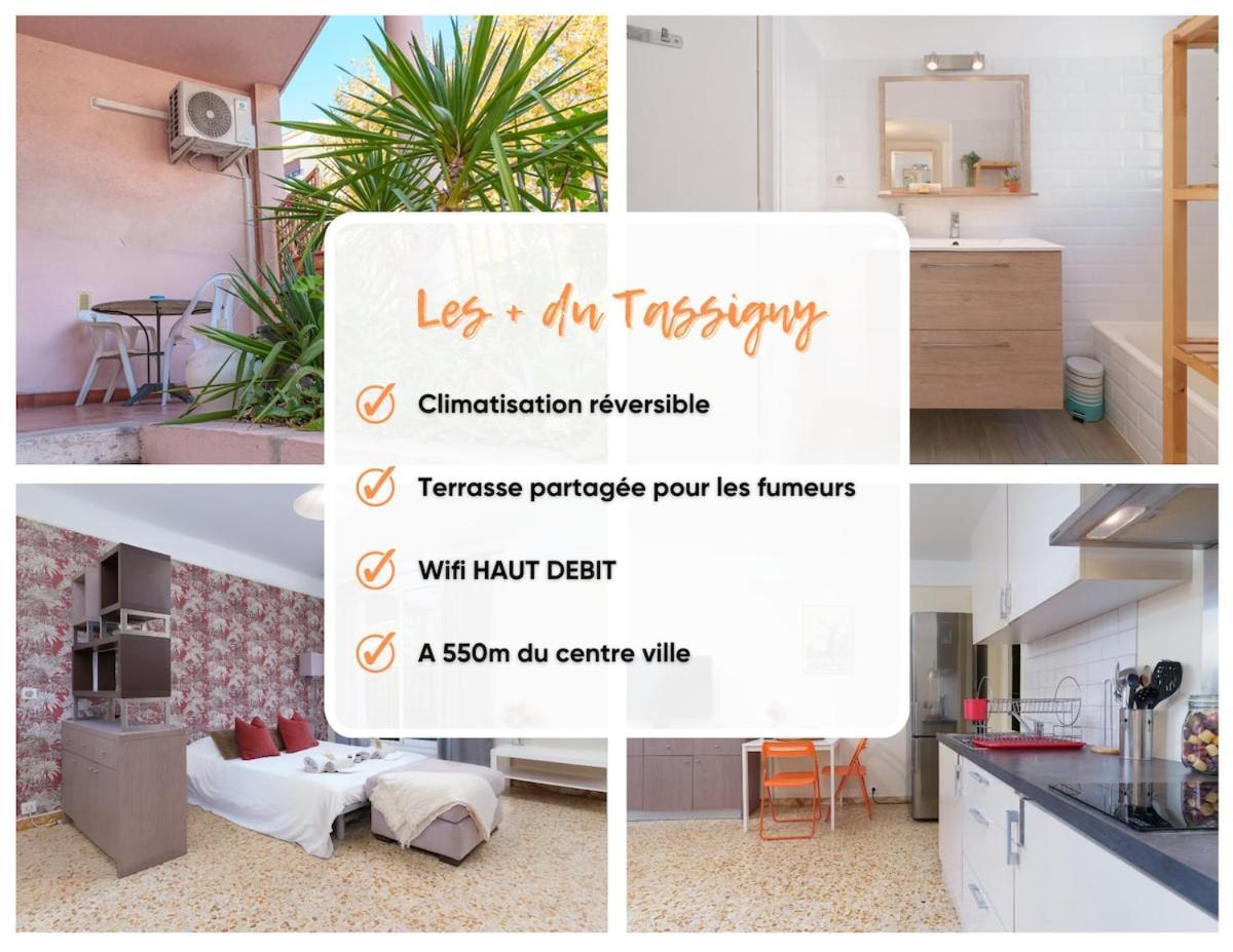 Le Tassigny #central #quiet #air Conditioning #wifi * Cannes
