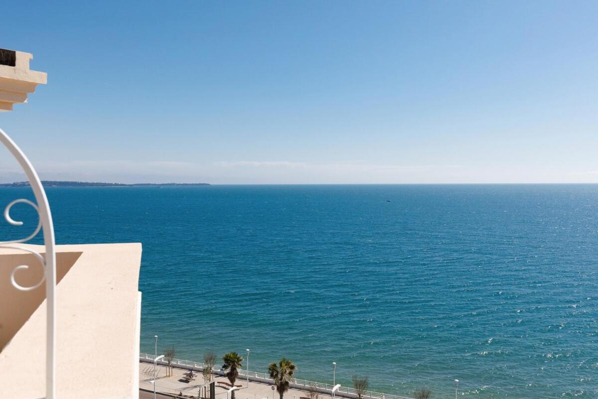 842 - Vue Mer-terrasse-plage-clim-parking Apartment Cannes